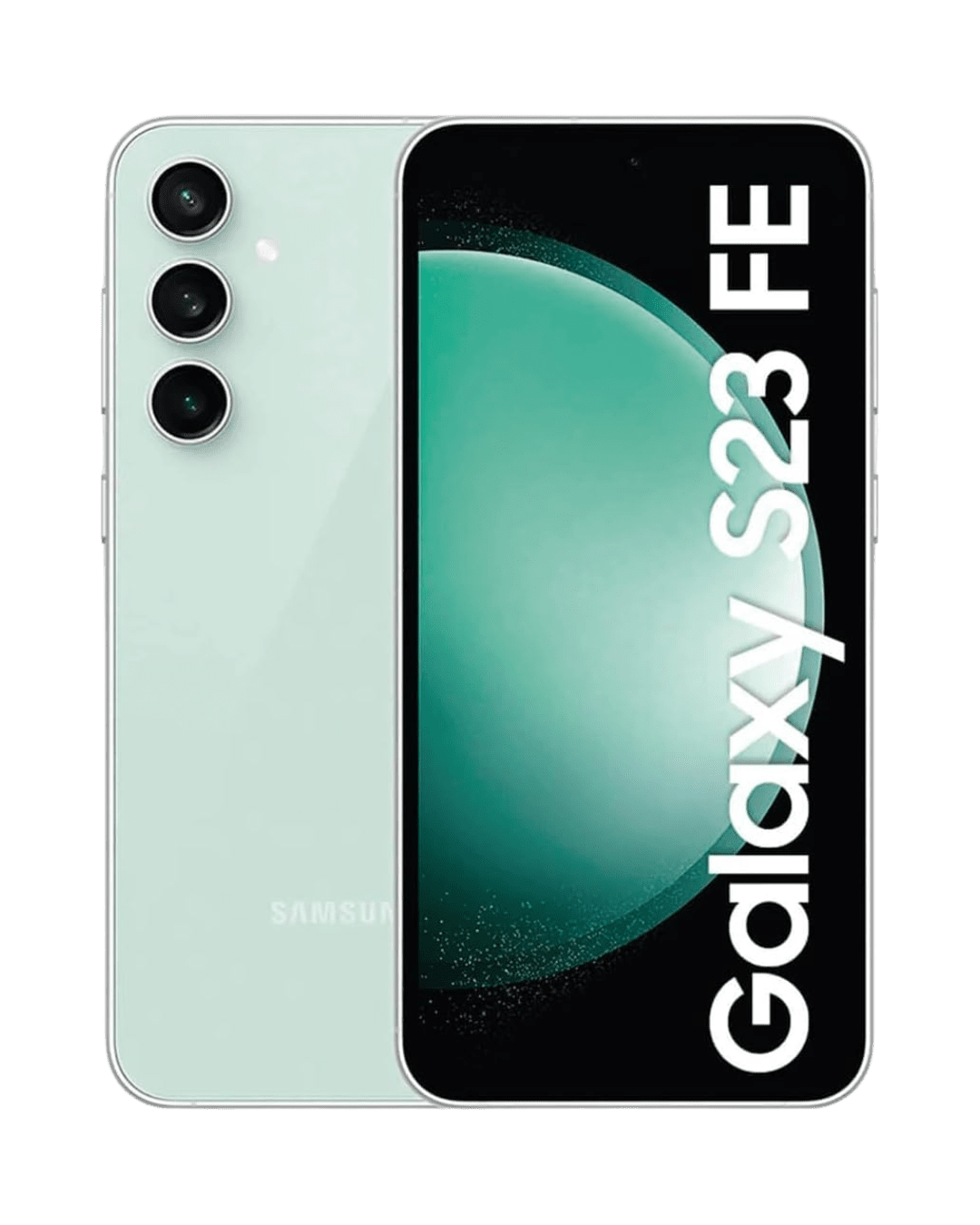 Samsung Galaxy S23 FE in Green